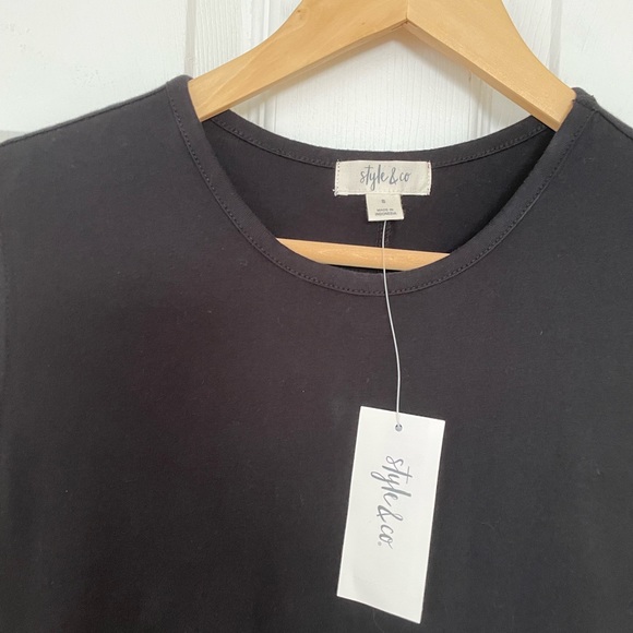 NWT BLACK MAXI DRESS FOR WOMEN - Picture 3 of 5